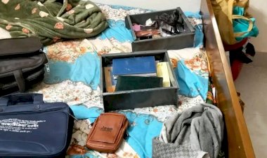 বৌদ্ধ বিহারে দুদর্ষ ডাকাতি