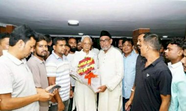 চুয়াডাঙ্গায় মাননীয় সাংস্কৃতিক মন্ত্রীর আগমন