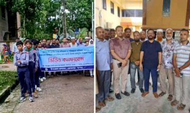 কেশবপুরে ডেঙ্গু প্রতিরোধ ও পরিচ্ছন্নতা  অভিযানের উদ্বোধন