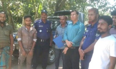 ঈশ্বরগঞ্জে গাঁজাসহ যুবক আটক