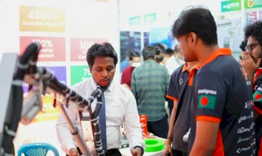 দুর্যোগ মোকাবিলায় নতুন রোবট আবিস্কার করলো ড্যাফোডিল পলিটেকনিক