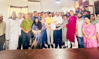 ঢাকা মহানগর উত্তর জাতীয়তাবাদী পেশাজীবী দলের নতুন কমিটি অনুমোদন