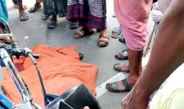 পীরগাছায় ট্রাক-মোটরসাইকেল সংঘর্ষে কিশোর নিহত