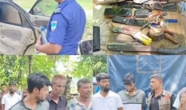 নড়াইল চরের ঘাটে থানা ও ডিবি পুলিশের যৌথ অভিযানে  ইয়াবা ও নগদ টাকাসহ তিনজন গ্রেপ্তার