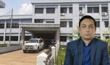 বদলে যাচ্ছে বুড়িচং  উপজেলা স্বা'স্থ্য কমপ্লেক্সের চিত্র