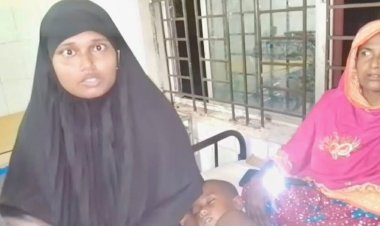 নওগাঁর ধামইরহাটে ৫ বছরের শিশুকে গাছেবেঁধে নির্যাতনের ভিডিও ভাইরাল, সমালোচনার ঝড়