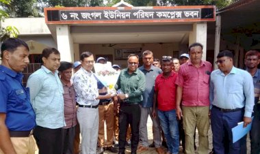 বালিয়াকান্দিতে অনলাইন জন্ম নিবন্ধন ও উন্নয়ন প্রকল্প পরিদর্শন