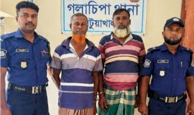 ৫০ পিস ইয়াবাসহ গলাচিপায় দুইজন গ্রেপ্তার