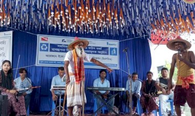 নিরাপদ পানি ও বর্জ্য ব্যবস্থাপনায় জরুরি পদক্ষেপের তাগিদে ধামইরহাটে গম্ভীরা অনুষ্ঠিত
