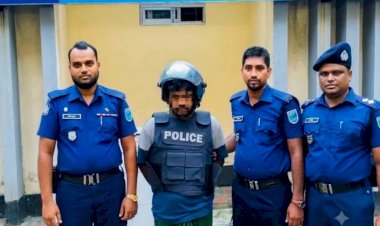 নরসিংদী  চাঞ্চল্যকর পিতা কর্তৃক সন্তানকে ধর্ষণের ঘটনার  প্রধান আসামিকে গ্রেফতার করেছে  জেলা গোয়েন্দা শাখা (ডিবি)