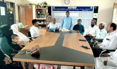 হোমনার দুলালপুর সরকারি প্রাথমিক বিদ্যালয়ের পরিচালনা পর্ষদের প্রথম মাসিক সভা অনুষ্ঠিত
