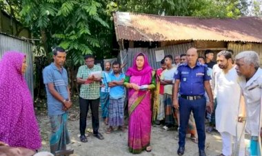 ময়মনসিংহ ঈশ্বরগঞ্জে নেশা করে বাবা-মাকে মার দূর এর অভিযোগে একজন কে একবছর জেল দেওয়া হয়েছে