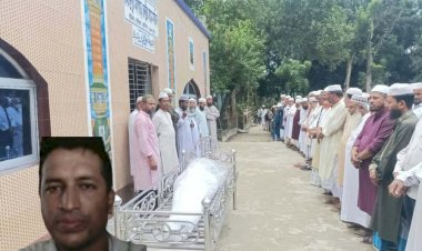 সিঙ্গাপুর  স্ট্রোকে  আক্রান্ত হয়ে রামচন্দ্রপুরে  প্রবাসী উসমান গনির  মৃত্যু