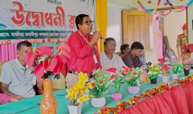 পাবনার বেড়া জোবেদা বেগম ডিগ্রি কলেজে একাদশ শ্রেণির ক্লাস উদ্বোধন ও নবীনবরণ