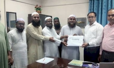 ঠাকুরগাঁও-১ উপনির্বাচনে ইসলামী আন্দোলনের প্রার্থীর মনোনয়নপত্র সংগ্রহ