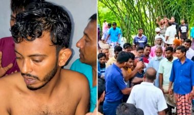 রাজশাহী মোহনপুরে মাকে কুপিয়ে হত্যা, বাবাকে গুরুতর জখমের অভিযোগ