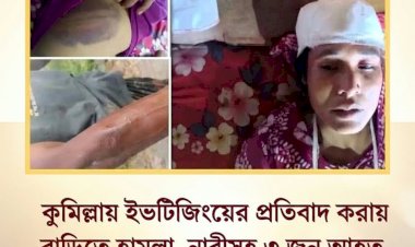 কুমিল্লায় স্কুলছাত্রীকে ইভটিজিংয়ের প্রতিবাদ করায় বাড়িতে সশস্ত্র হামলা