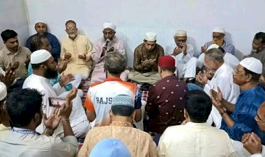 প্রয়াত সাংবাদিক সাইদুর রহমানের স্মরণে রাজশাহী প্রেসক্লাবে স্মরণসভা ও দোয়া মাহফিল