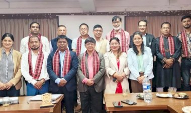 নেপালে বাংলাদেশ-নেপাল ফ্রেন্ডশিপ এসোসিয়েশনের আলোচনা সভা ও ইন্টারন্যাশনাল এক্সিলেন্স এ্যাডওয়ার্ড প্রদান অনুষ্ঠিত