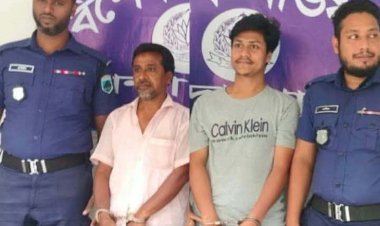 নওগাঁর মান্দা নিষিদ্ধ আওয়ামীলীগের তথ্য-অর্থদাতা,ছেলে কিশোর গ্যাং সদস্য অভিযোগে গ্রেপ্তার