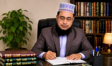যাঁকে ভালোবাসা ছাড়া মুমিন হওয়া যায় না! হাফিজ মাছুম আহমদ দুধরচকী