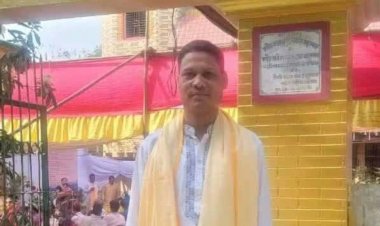 নিঃস্বার্থ সমাজসেবা ও মানবিকতার অনন্য দৃষ্টান্ত: সংগঠক রূপক বড়ুয়া