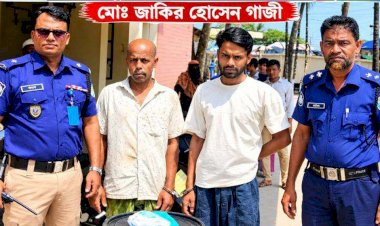 গলাচিপায় মাদকবিরোধী অভিযানে ১৩৫ লিটার দেশীয় তৈরি চোরাই মদ ও ১০ গ্রাম গাঁজাসহ বাবা-ছেলে আটক