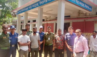 ময়মনসিংহ ঈশ্বরগঞ্জ হাসপাতালে মোবাইল ছিনতাইকারী আটক