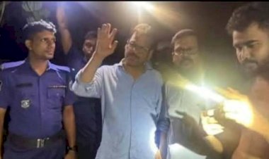 কেশবপুরে সড়ক দুর্ঘটনার কবলে সাতক্ষীরা -১ আসনের সাবেক সংসদ সদস্য