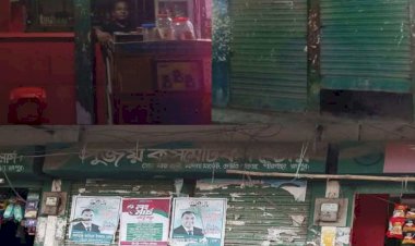 পীরগাছায় ‘মহিলা মার্কেট’ পুরুষদের দখলে, বকেয়া ভাড়া ২ লাখ ২১ হাজার টাকা