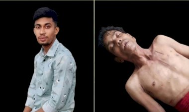 বাঁশ কাটা নিয়ে রক্তক্ষয়ী সংঘর্ষ: চাচা-ভাতিজার ধারালো অস্ত্রের কোপে প্রাণ গেল শফিকুলের