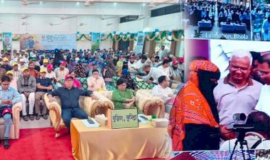 প্রধানমন্ত্রী তারেক রহমানের ভার্চুয়াল উপস্থিতিতে বুড়িচংয়ে ১,৭৭৮ কৃষক পেলেন প্রণোদনা