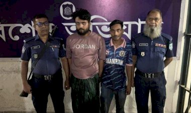 পীরগাছায় ইয়াবাসহ দুই যুবক আটক