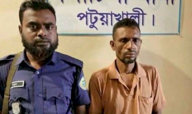 গলাচিপায় ২০ গ্রাম গাঁজাসহ এক ব্যক্তি গ্রেফতার