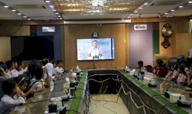 সারাদেশ ব্যাপী  শিশু অধিকার দিবস উপলক্ষে  প্রধানমন্ত্রীর  ভার্চুয়ালি উদ্বোধন করলেন