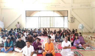 পাবিপ্রবির সনাতন বিদ্যার্থী সংসদের আয়োজনে ঋত সমাগম বিদ্যার্থীবরণ অনুষ্ঠান