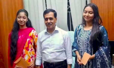 নওগাঁর দুই নৃত্যশিল্পীর নতুন কুঁড়ির নৃত্যে সেরা ১০-এ খেয়া-পড়শী, উৎসাহ দিতে এমপি ধলুর অনুদান