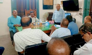 কেশবপুরের মজিদপুর ইউনিয়নে  দুর্গাপূজা উপলক্ষে প্রস্তুতিমূলক সভা