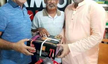 বুড়িচংয়ে দীর্ঘদিন কারানির্যাতিত বিএনপি নেতা আবু ইউসুফ তুহিনের জন্মদিন পালিত