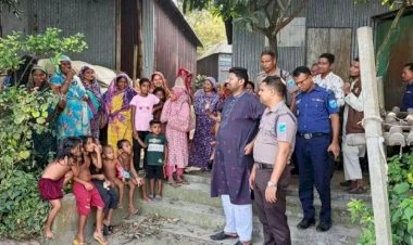 নরসিংদীর রায়পুরার চরাঞ্চলে দিনব্যাপী পুলিশের যৌথ অভিযান