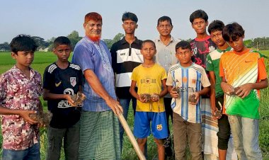 পাবনায় তিন লক্ষাধিক তালবীজ রোপণ করে অনন্য দৃষ্টান্ত স্থাপন করলেন ব্যাংকার কুদ্দুস পণ্ডিত : ১৯৮৬ সাল থেকে পরিবেশ সংরক্ষণ ও মানবকল্যাণে নিরলস ভূমিকা