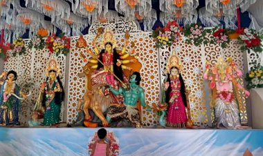 বিলাইছড়িতে শারদীয় দুর্গাপূজায় নিরাপত্তা জোরদার, মোতায়েন স্বেচ্ছাসেবক
