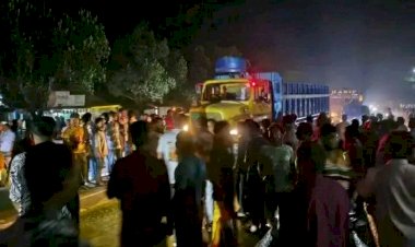 ঠাকুরগাঁওয়ে গোল্ডেন লাইন বাসের ধাক্কায় প্রাণ গেল ১৪ বছরের কিশোরীর