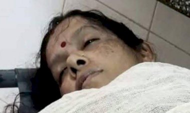 নড়াইলে মোটর সাইকেলের ধাক্কায় রঙ মিস্ত্রী মুক্তা রানী বিশ্বাসের মৃত্যু