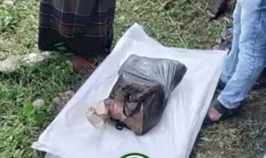 কলাপাড়ায় নিখোঁজের দুই দিন পর ১০ মাসের শিশু রায়হানের বস্তাবন্দী মরদেহ উদ্ধার