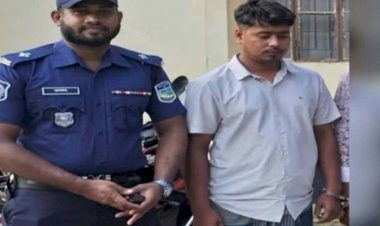 ময়মনসিংহ ঈশ্বরগঞ্জ  অনলাইন জুয়া ও ক্যাসিনোবিরোধী অভিযানে গ্রেপ্তার ০১