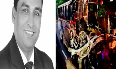 নাটোরে বাস-ট্রাক মুখোমুখি সংঘর্ষ: মির্জাগঞ্জের শহিদ সহ ১০ জনের মর্মান্তিক মৃত্যু, আহত ৩০ (মেয়েও নিহত হওয়ার আশঙ্কা)