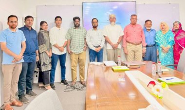 বগুড়ায় মিশরীয় কটন রিসার্চ ইনস্টিটিউটের চিফ রিসার্চারের গাক পরিদর্শন : দ্বিপাক্ষিক সহযোগিতার সম্ভাবনা পর্যালোচনা