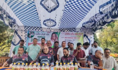 মিরপুরে নারগীস চৌধুরী গাদন টুর্নামেন্টের ফাইনাল অনুষ্ঠিত