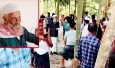 স্থানীয় মসজিদ কমিটির সভাপতি মো. শামসুল হক